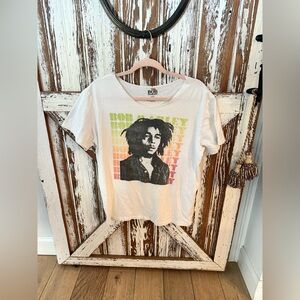 Bob Marley American Eagle Outfitters Custom Cut off Tee